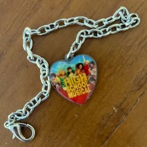 High school musical heart bracelet